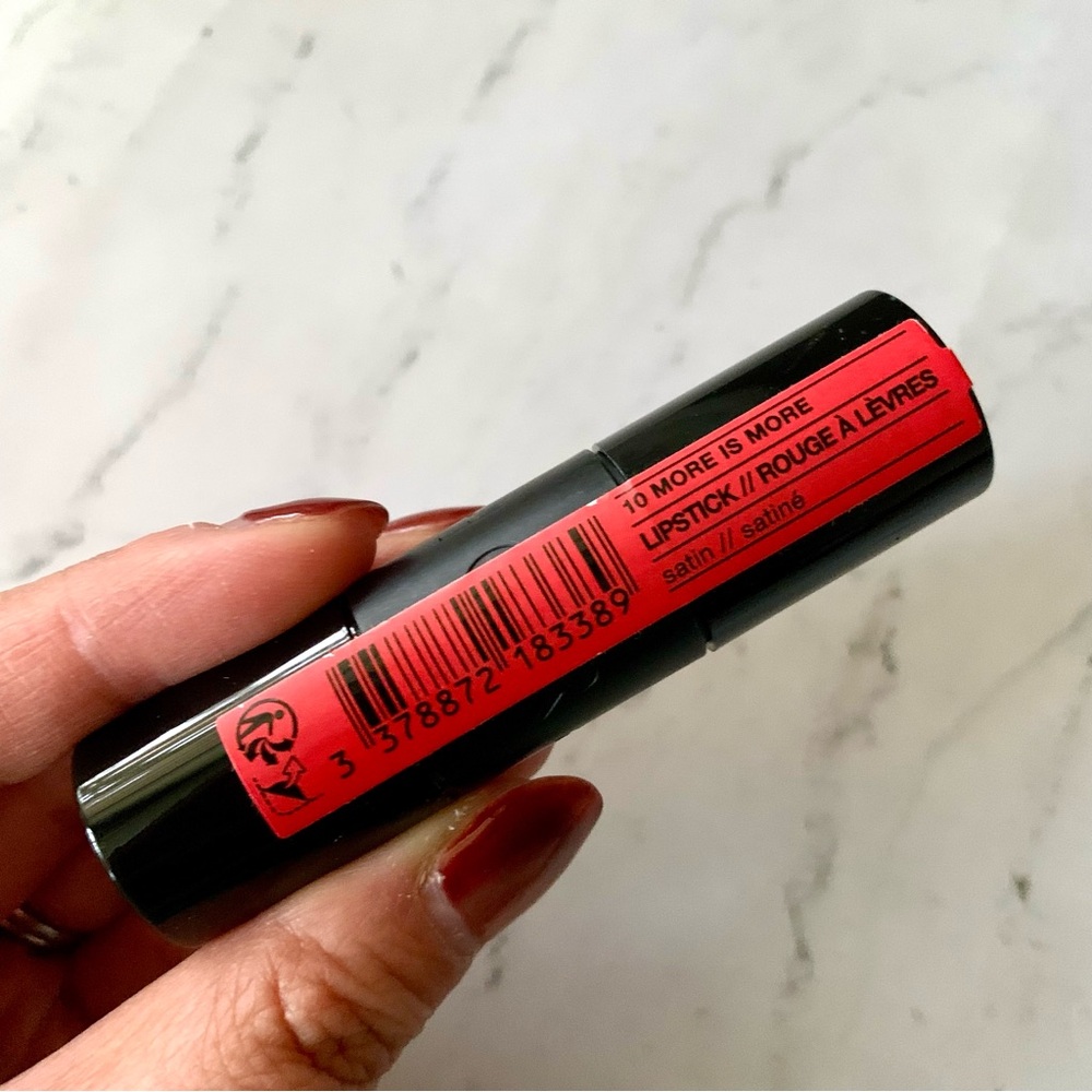 SEPHORA COLLECTION Satin Hydrating Lipstick - 10 More Is More 0.12 Oz  Full Size